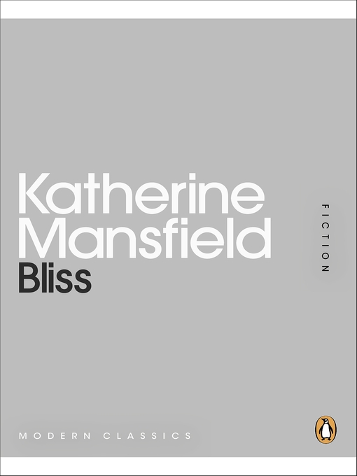Title details for Bliss by Katherine Mansfield - Available